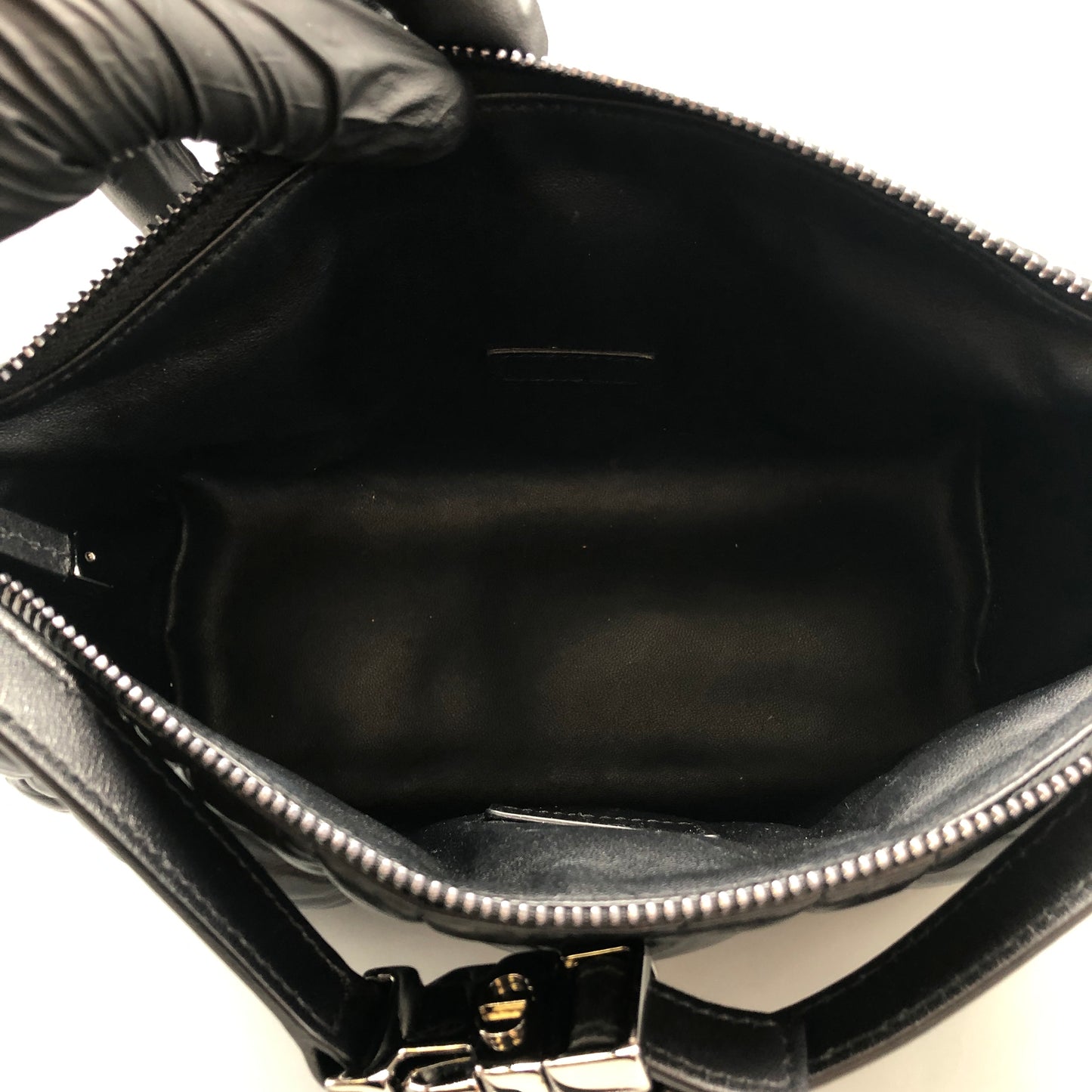 Christian Dior Toujours Medium Black Cannage Quilted Bag