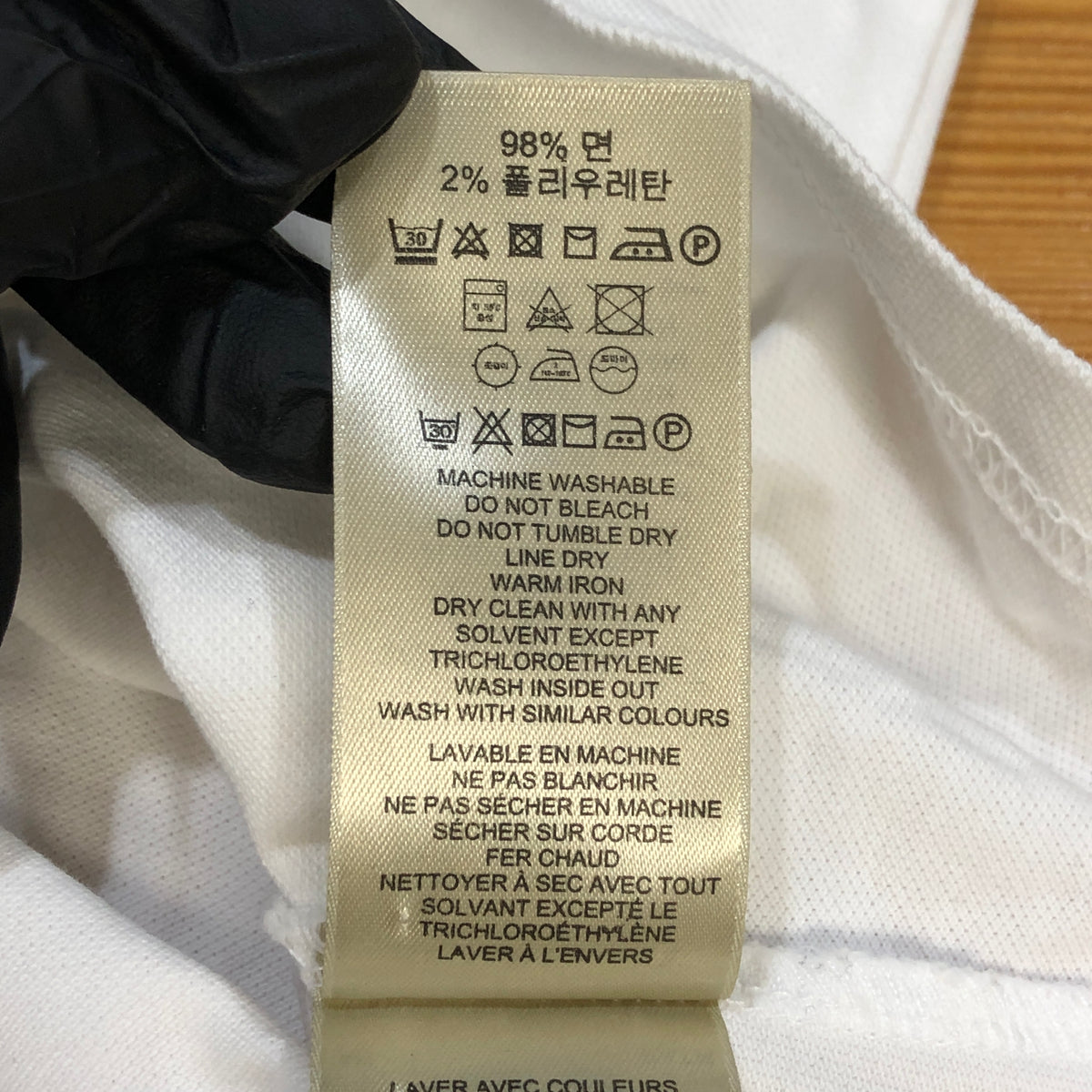 Burberry White Polo Shirt Size S