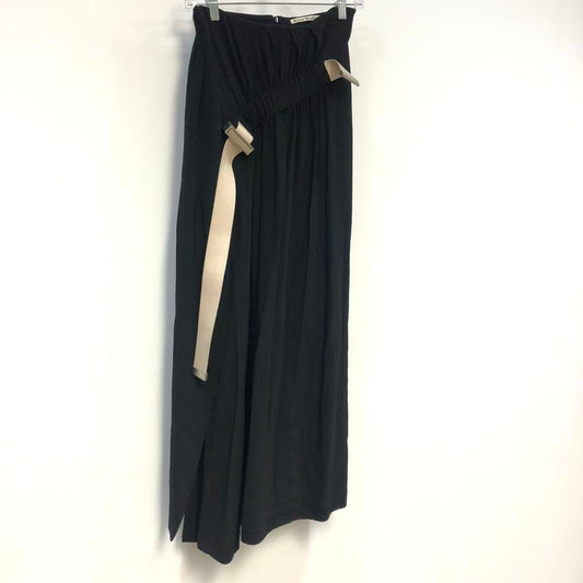 Acne Studios Black Long Skirt Size 34