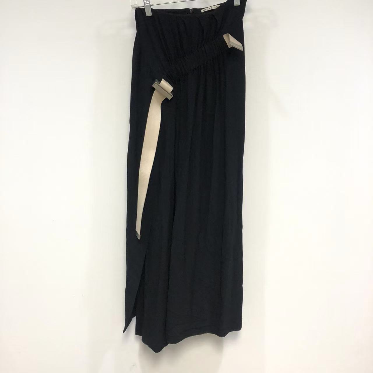 Acne Studios Black Long Skirt Size 34