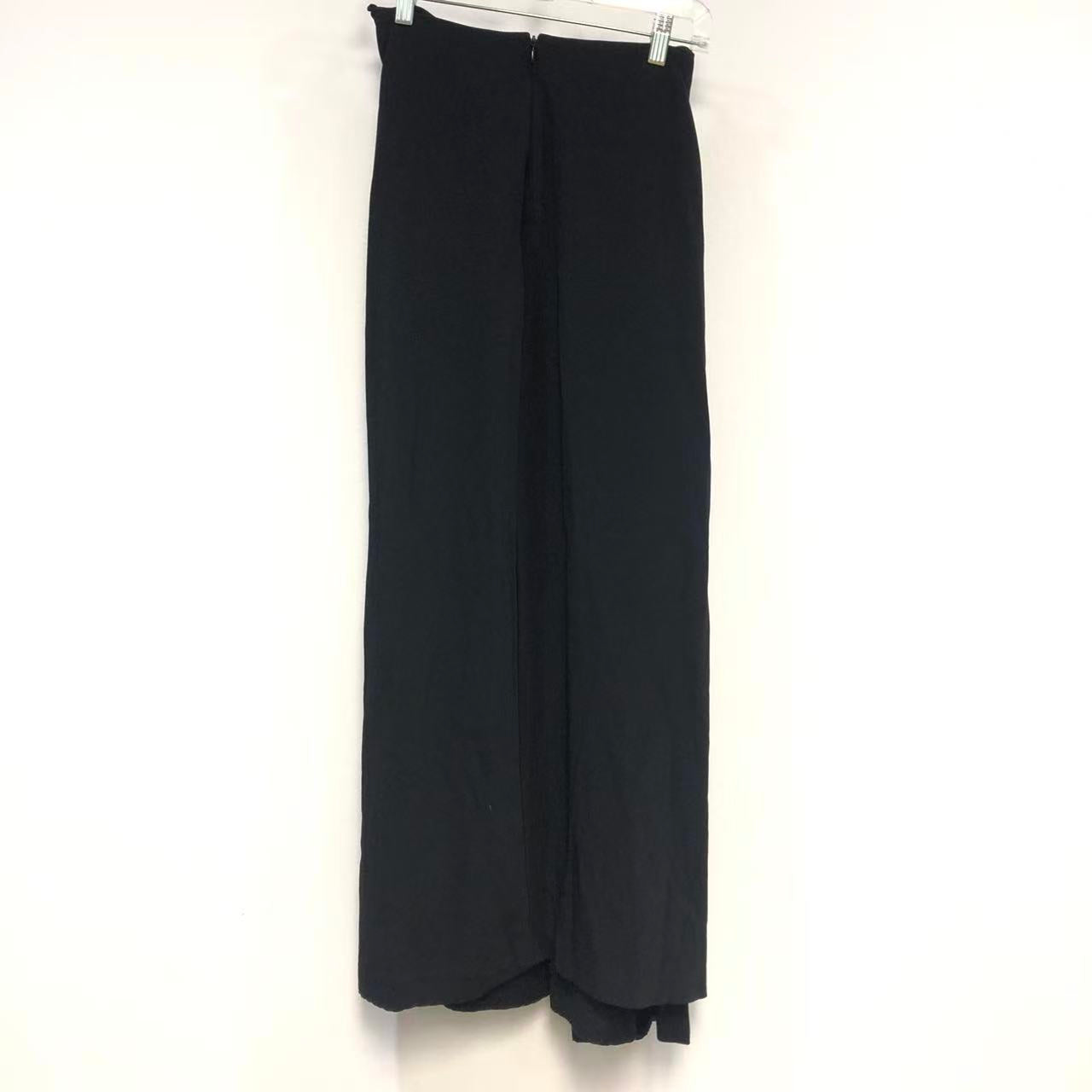 Acne Studios Black Long Skirt Size 34