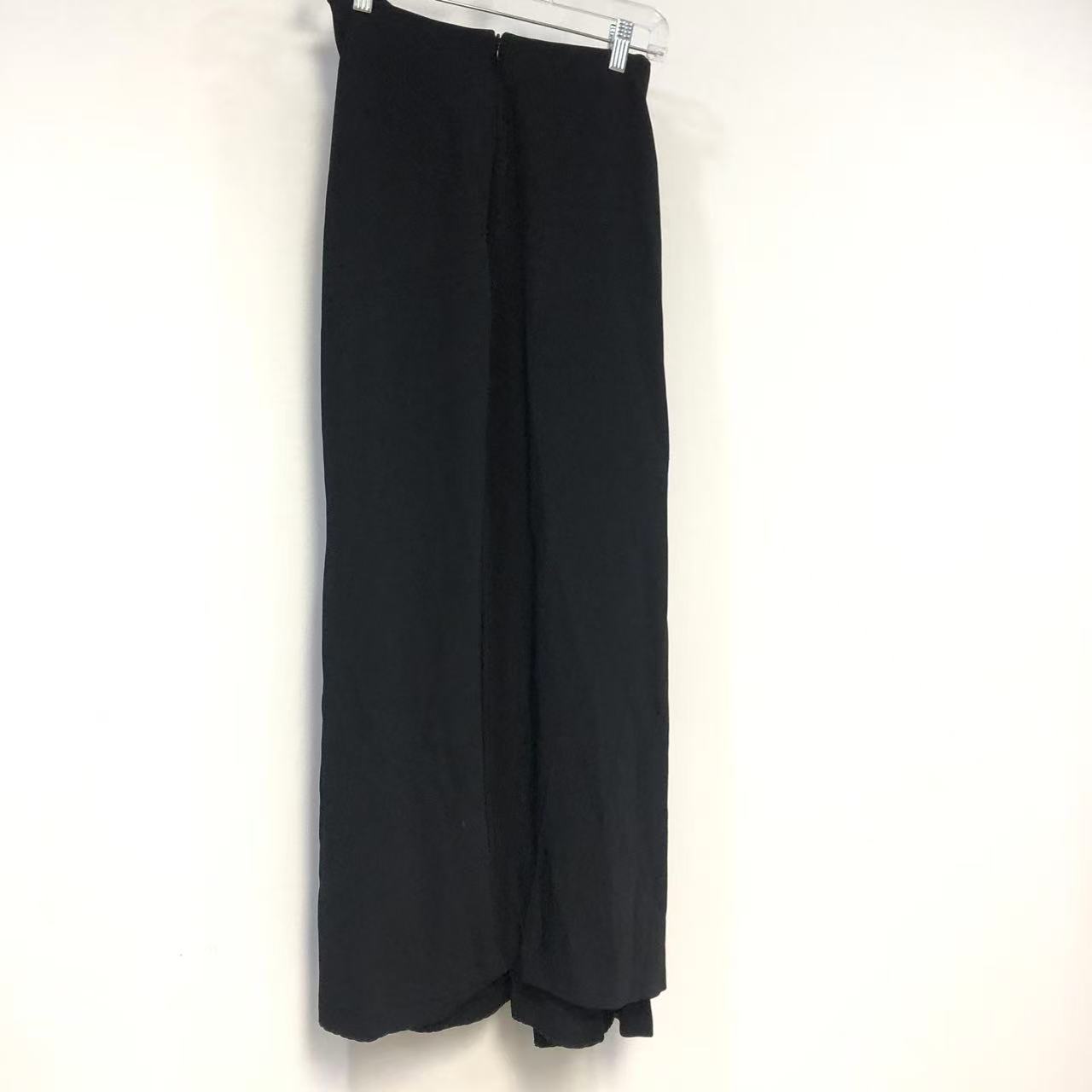 Acne Studios Black Long Skirt Size 34