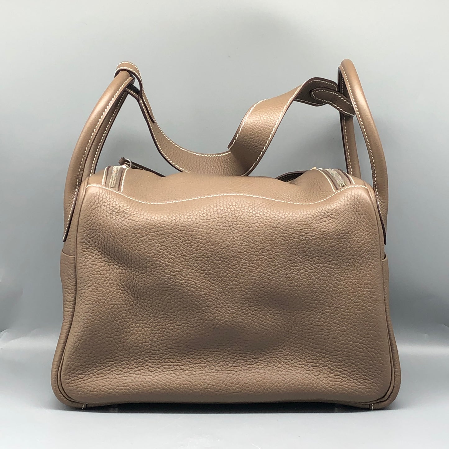 Hermes Lindy 30 Bag Etoupe