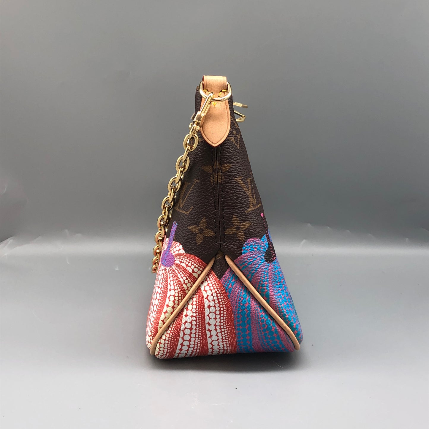 Louis Vuitton x Yayoi Kusama Monogram Pumpkin Boulogne MM Bag