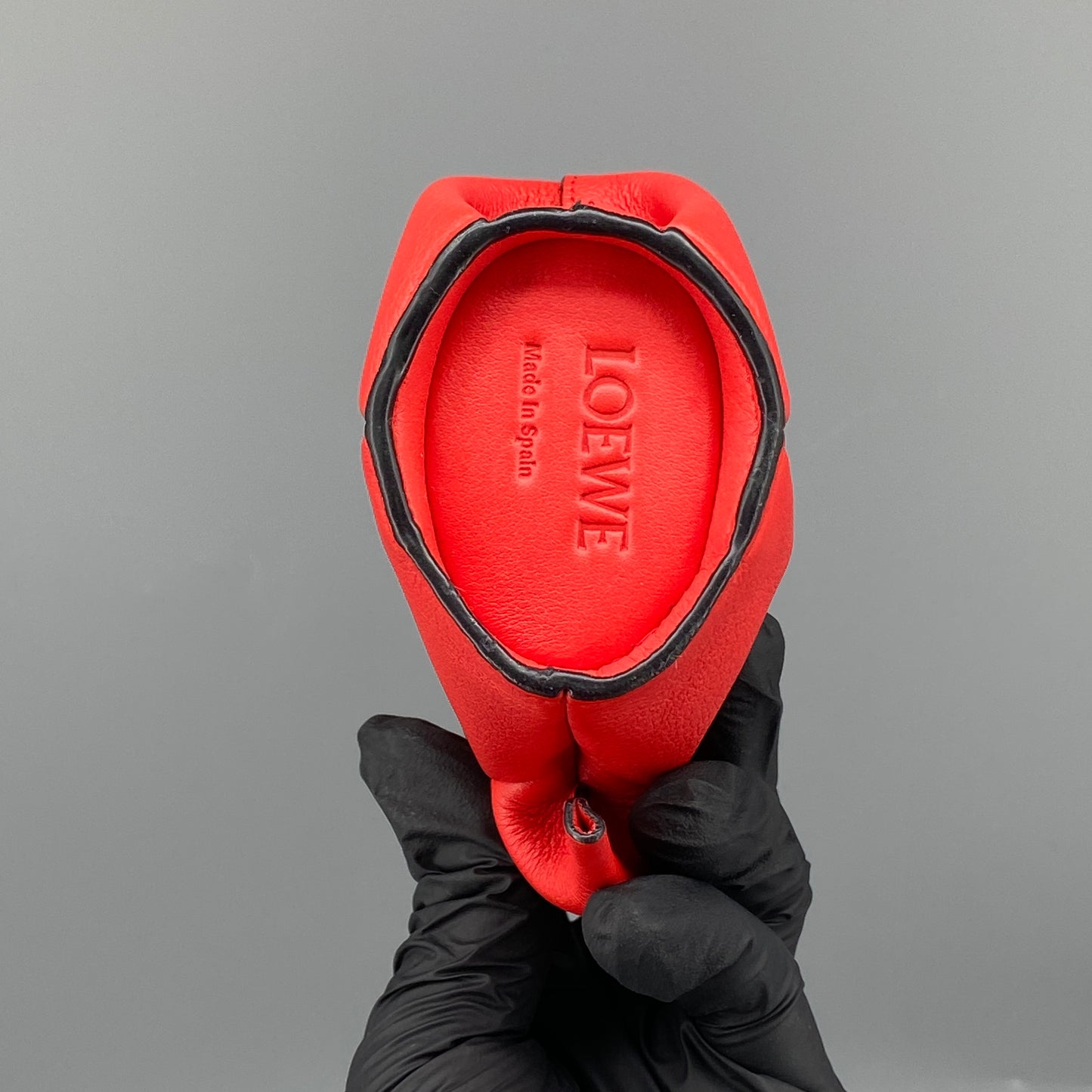 Loewe Red Elephant Mini Coin Purse
