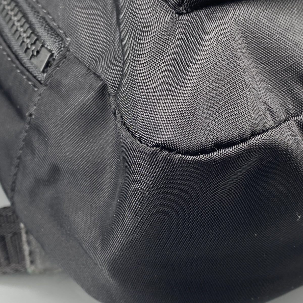 Versace Medusa Logo Mini Backpack Black Nylon