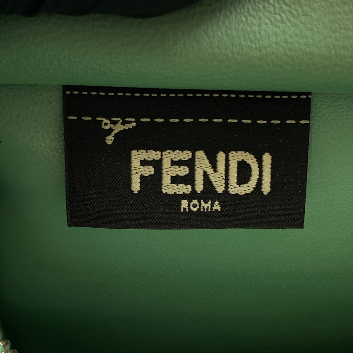 Fendi 2Jours Tote Bag Brown Leather