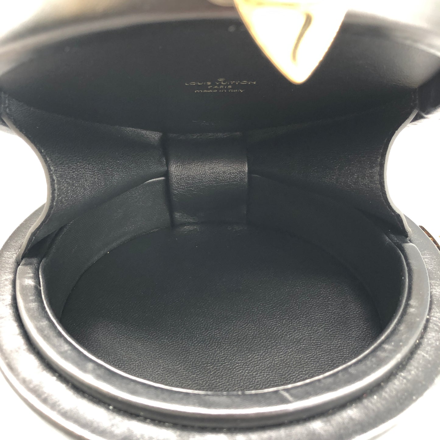 Louis Vuitton Monogram Petit Noé Trunk Bucket Bag Brown