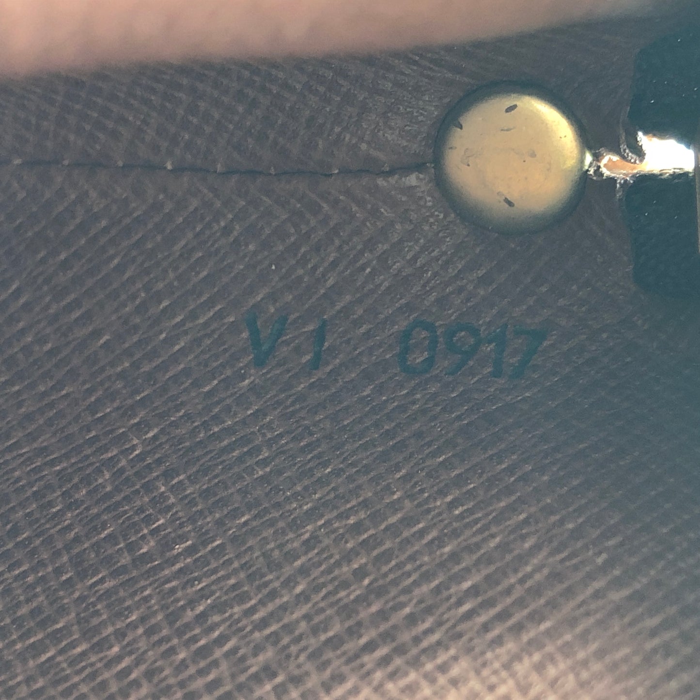 Louis Vuitton Brown Monogram Drouout Crossbody Bag