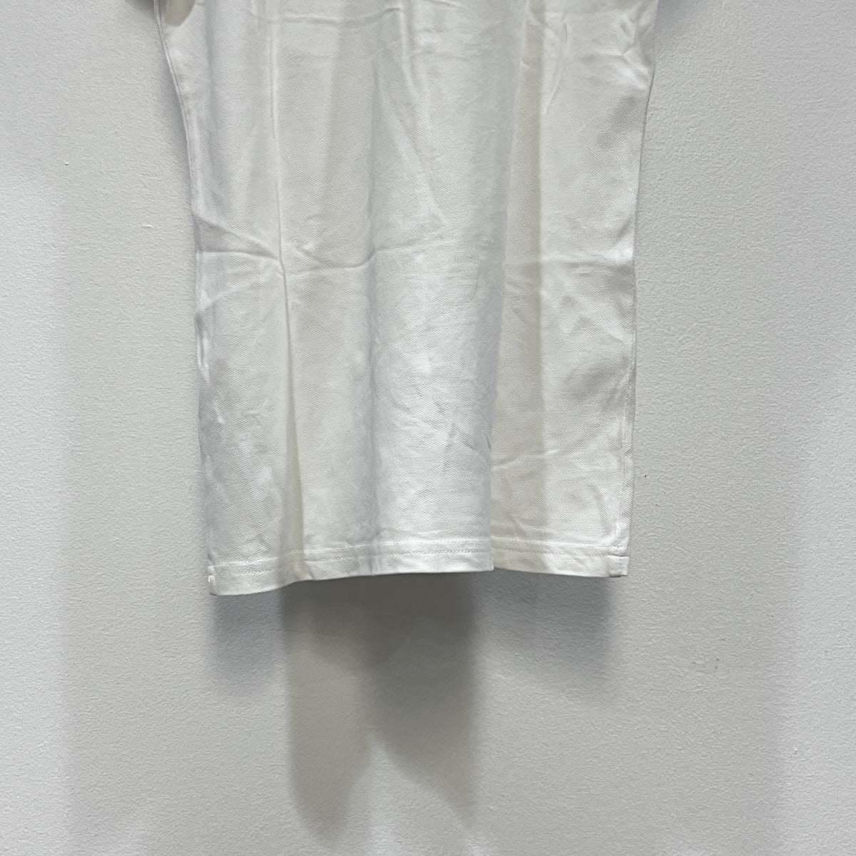 Burberry White Women Short Sleeve Blouse Size S