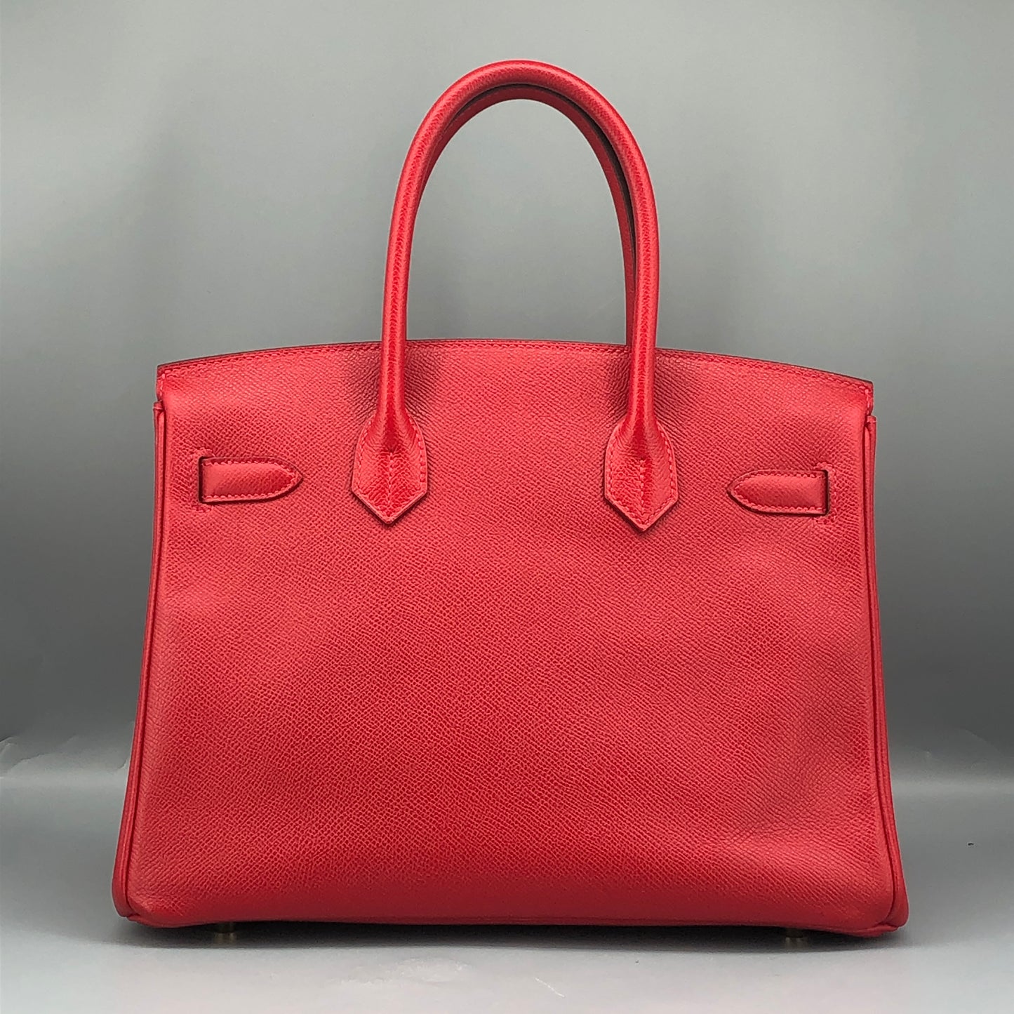 Hermes 2015 Birkin 30  Handbag  Red