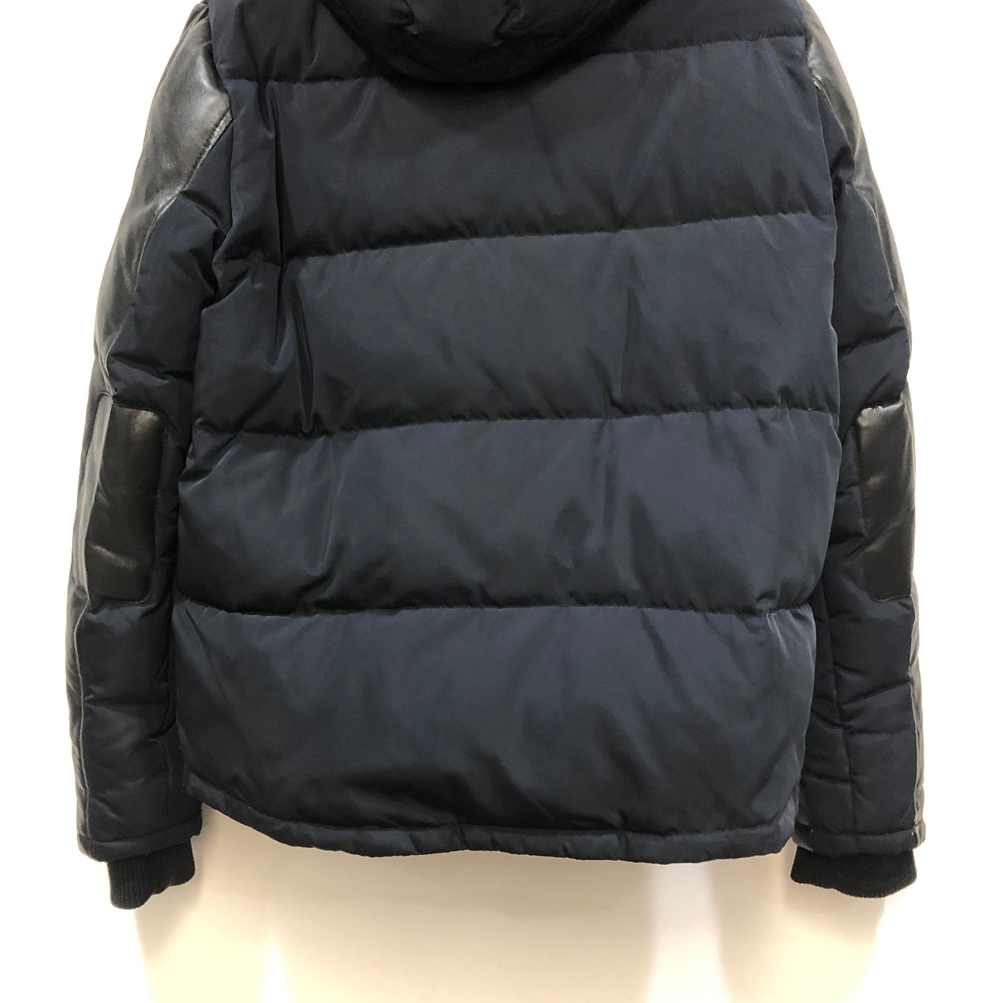 Rudsak Fur-Trimmed Down Jacket Size M Black