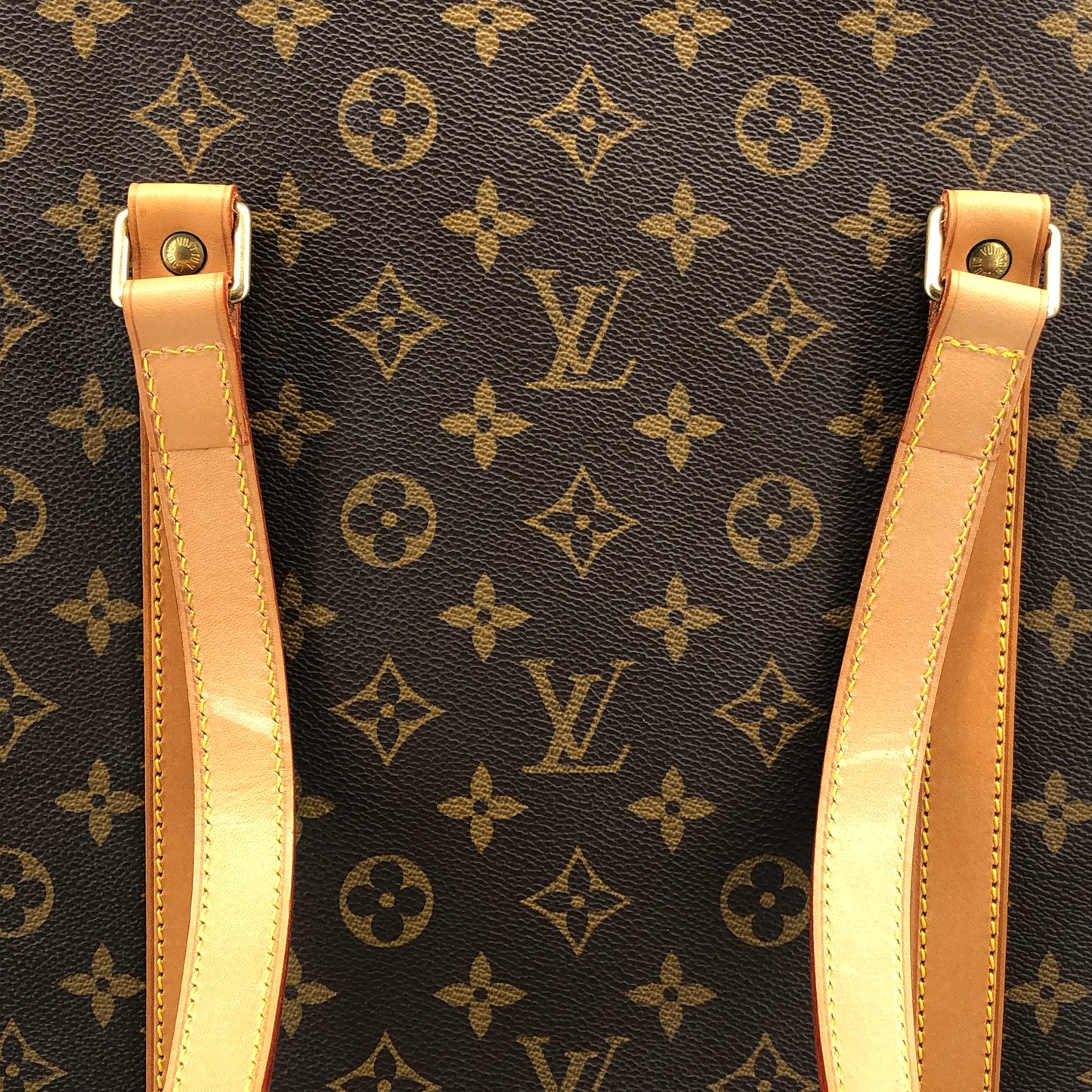 Louis Vuitton Babylone Tote Bag Brown