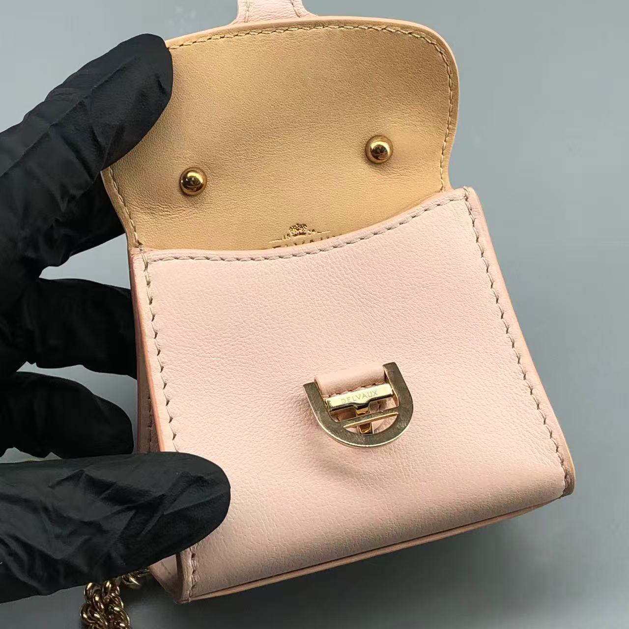 Delvaux Mini Brilliant Bag Charm