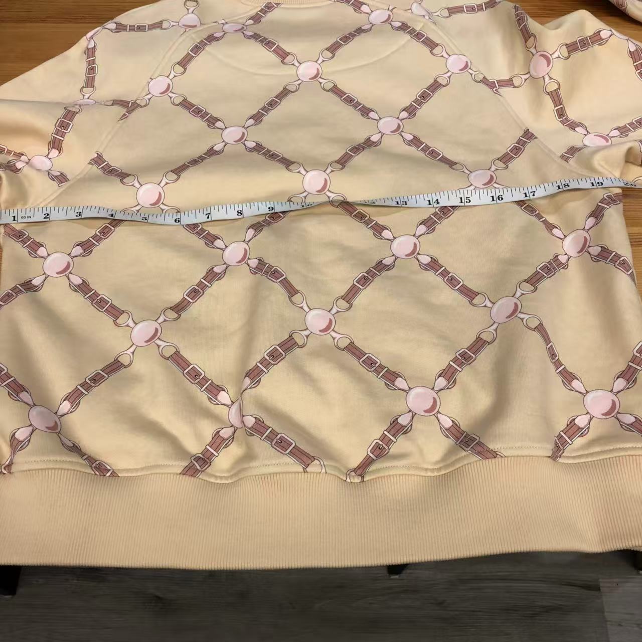 Hermes Twin-Set Bomber Jacket and Matching Shorts in Beige Cotton Blend
