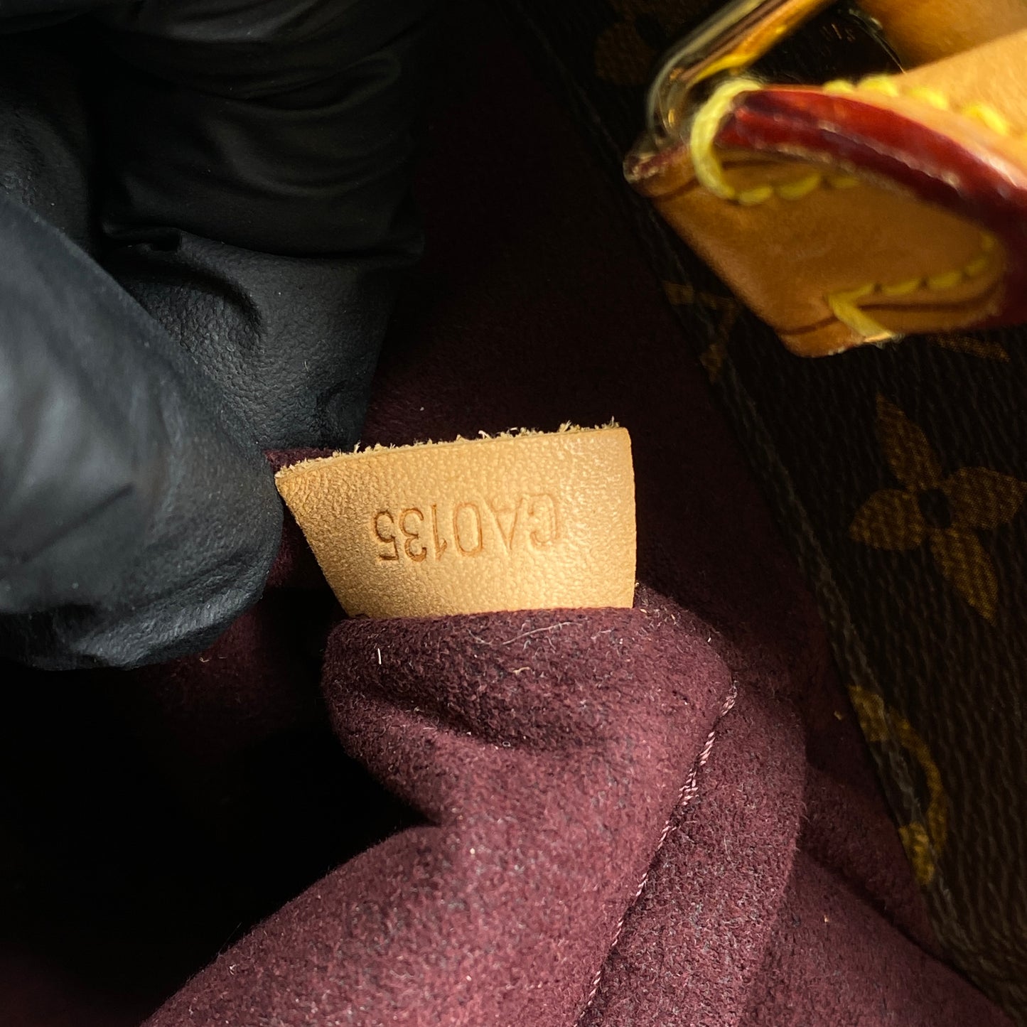 Louis Vuitton Monogram Montaigne MM Handbag