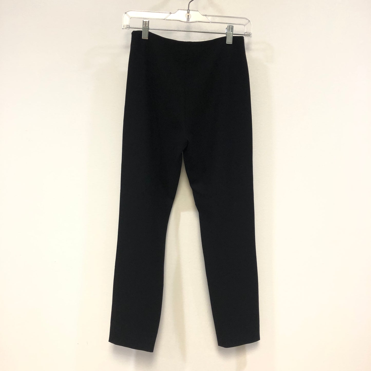 Moschino Black Slim-Fit Pants Size US 4