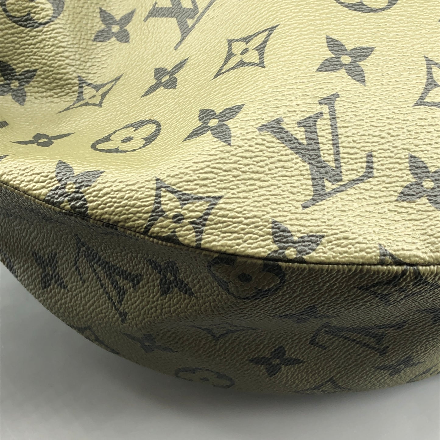 Louis Vuitton Monogram Hamac Bag Khaki Green Vermillion Red