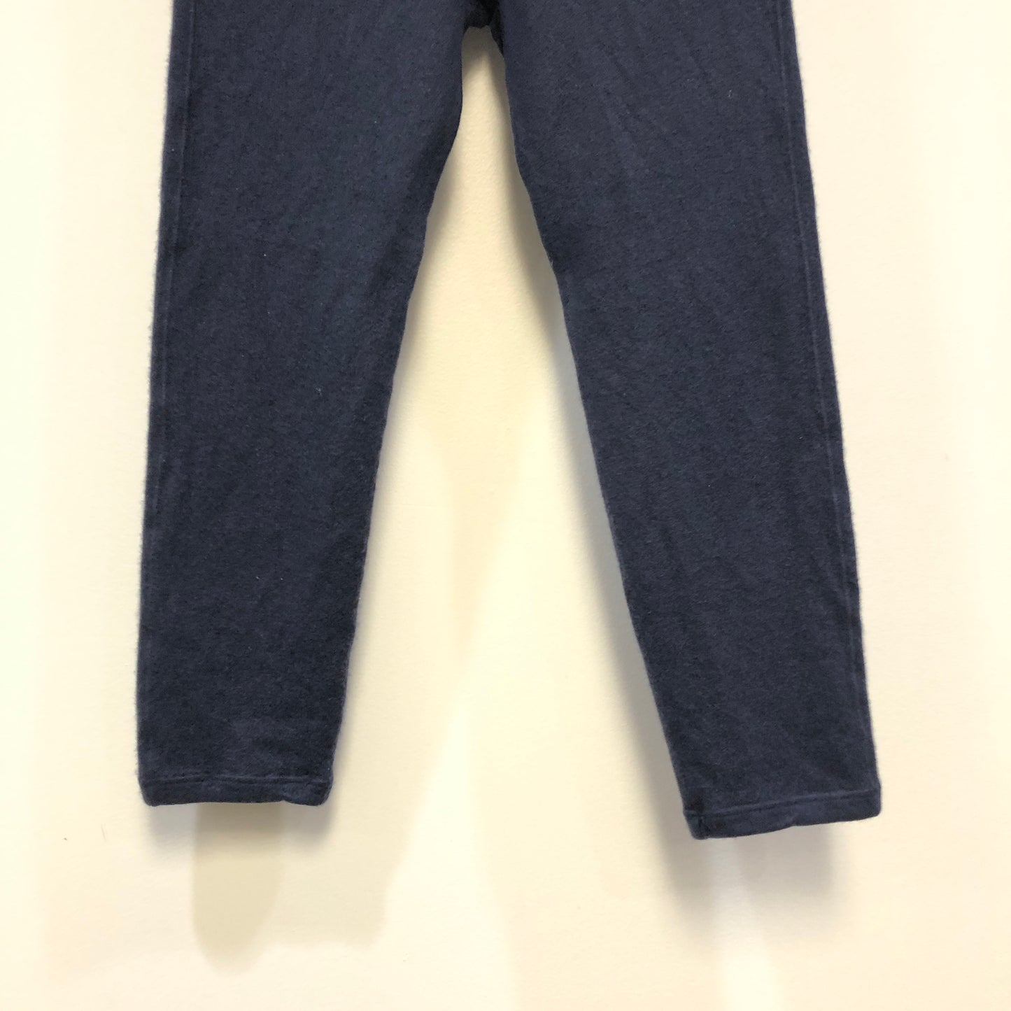 Loro Piana Indigo Knit Casual Pants Size 42