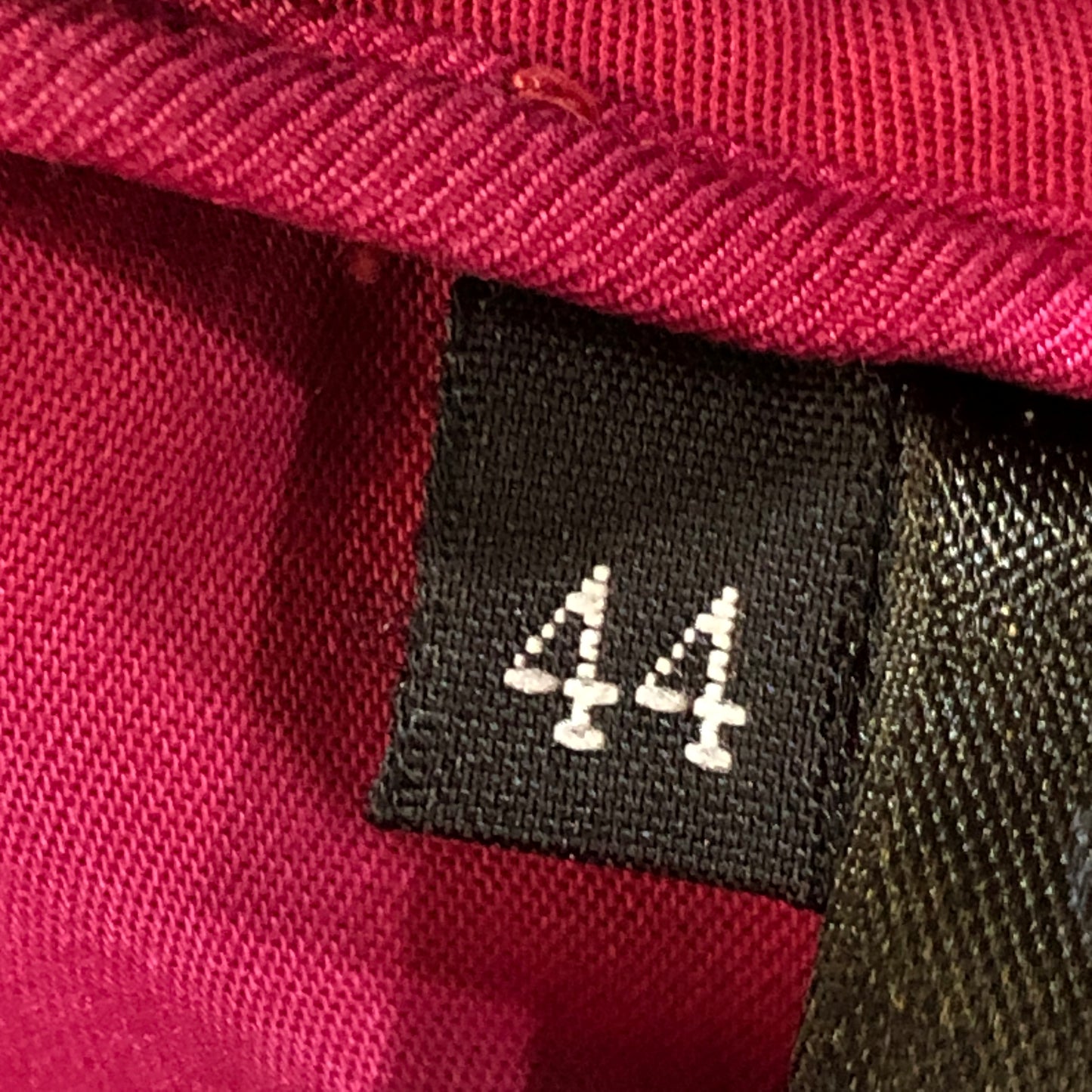 Loro Piana Rose Red Casual Trousers Size 44