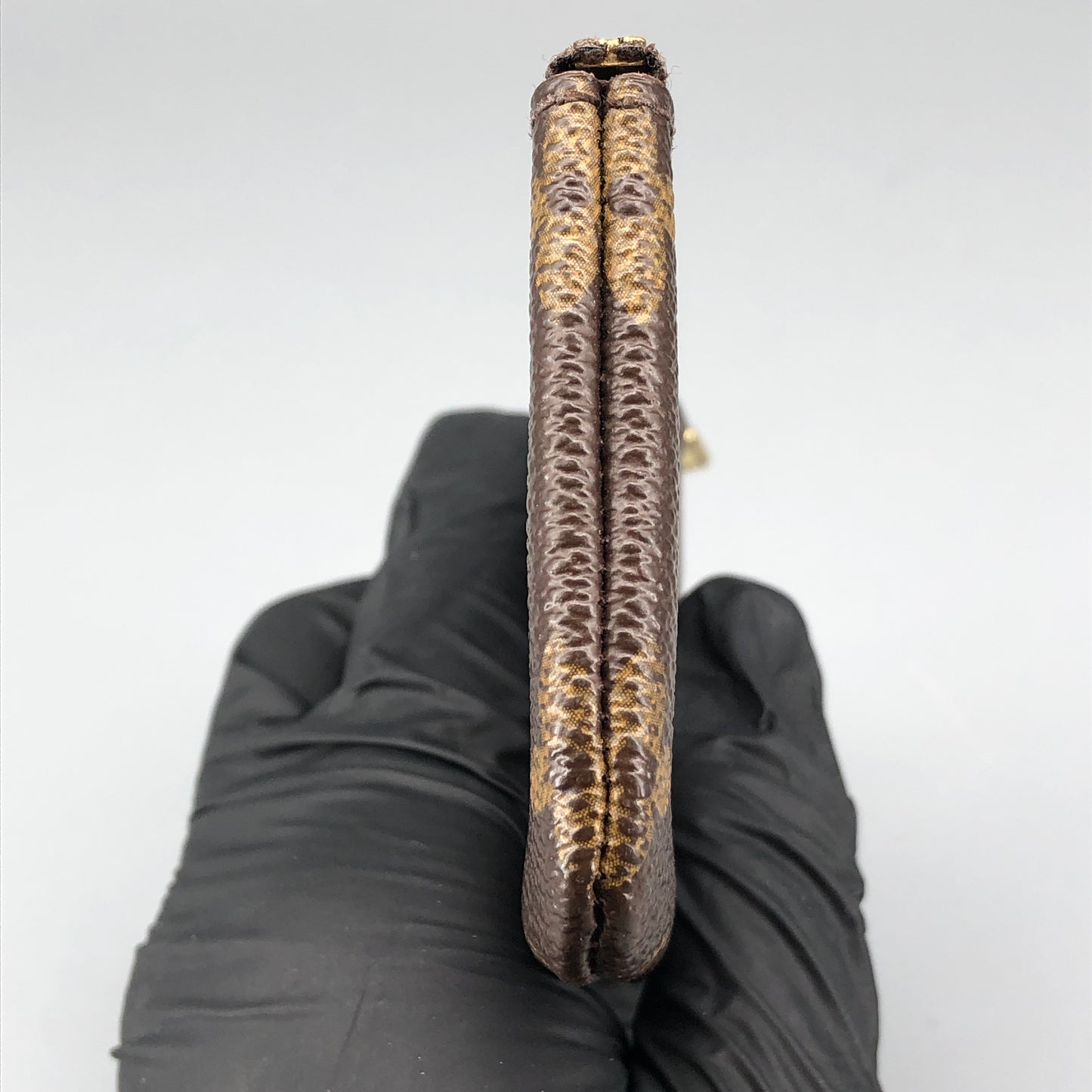 Louis Vuitton Brown Monogram Coin Purse