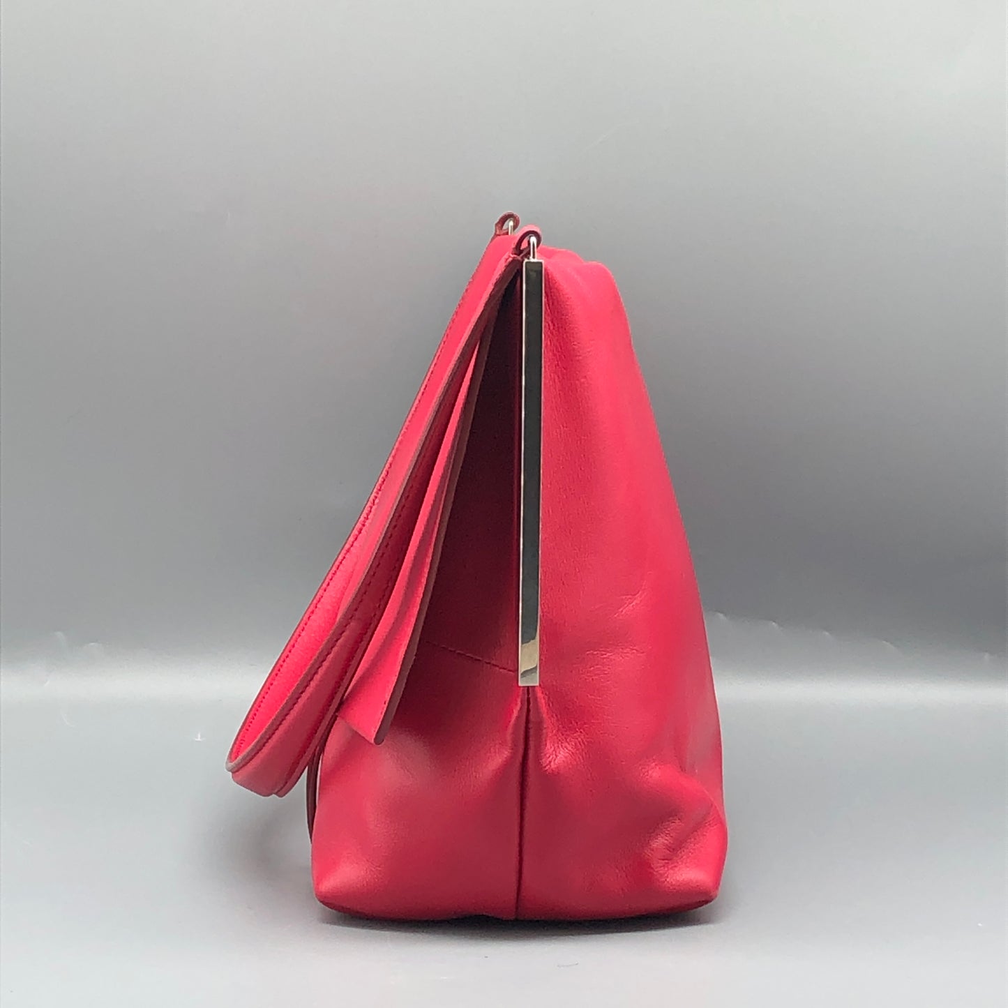 Celine Leather Shoulder Bag Red/Pink