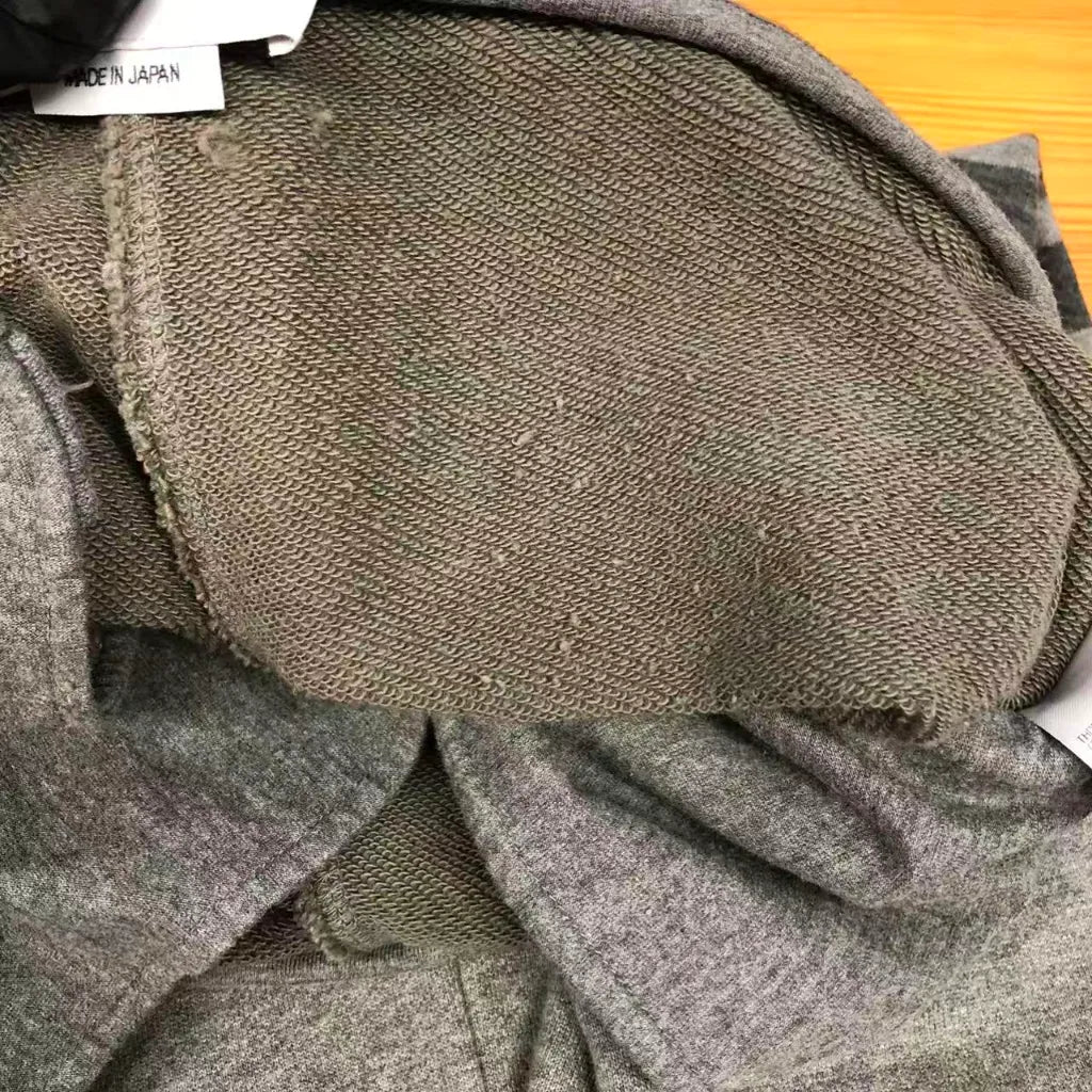 Thom Browne Grey Sweatpants with Four-Bar Stripe Detail