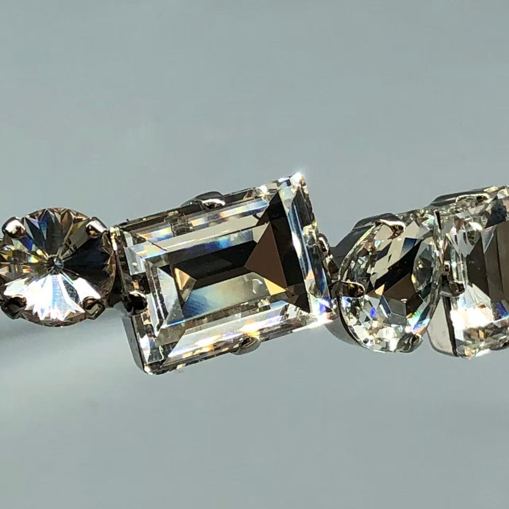 Miu Miu Crystal-Embellished Headband
