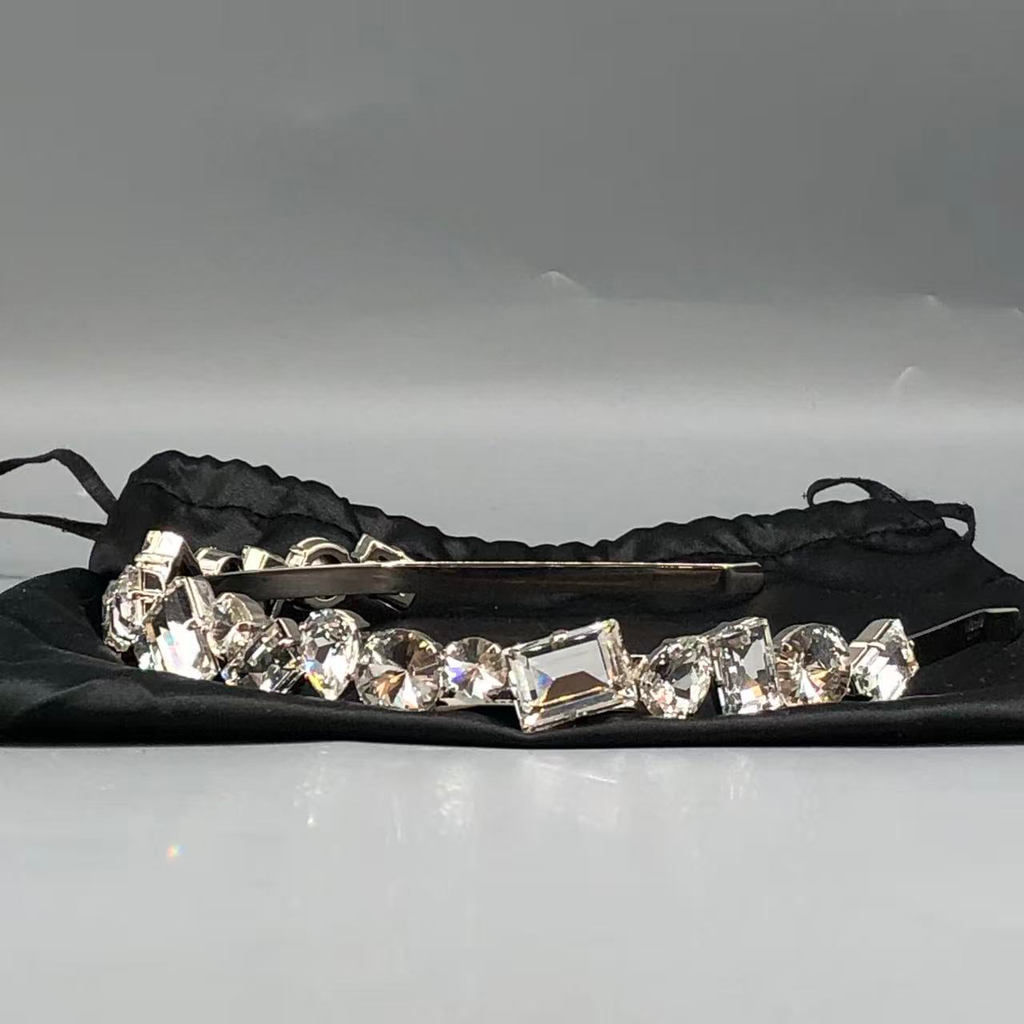 Miu Miu Crystal-Embellished Headband