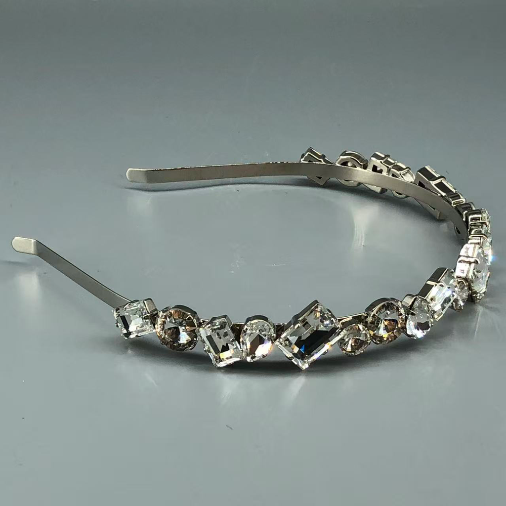 Miu Miu Crystal-Embellished Headband