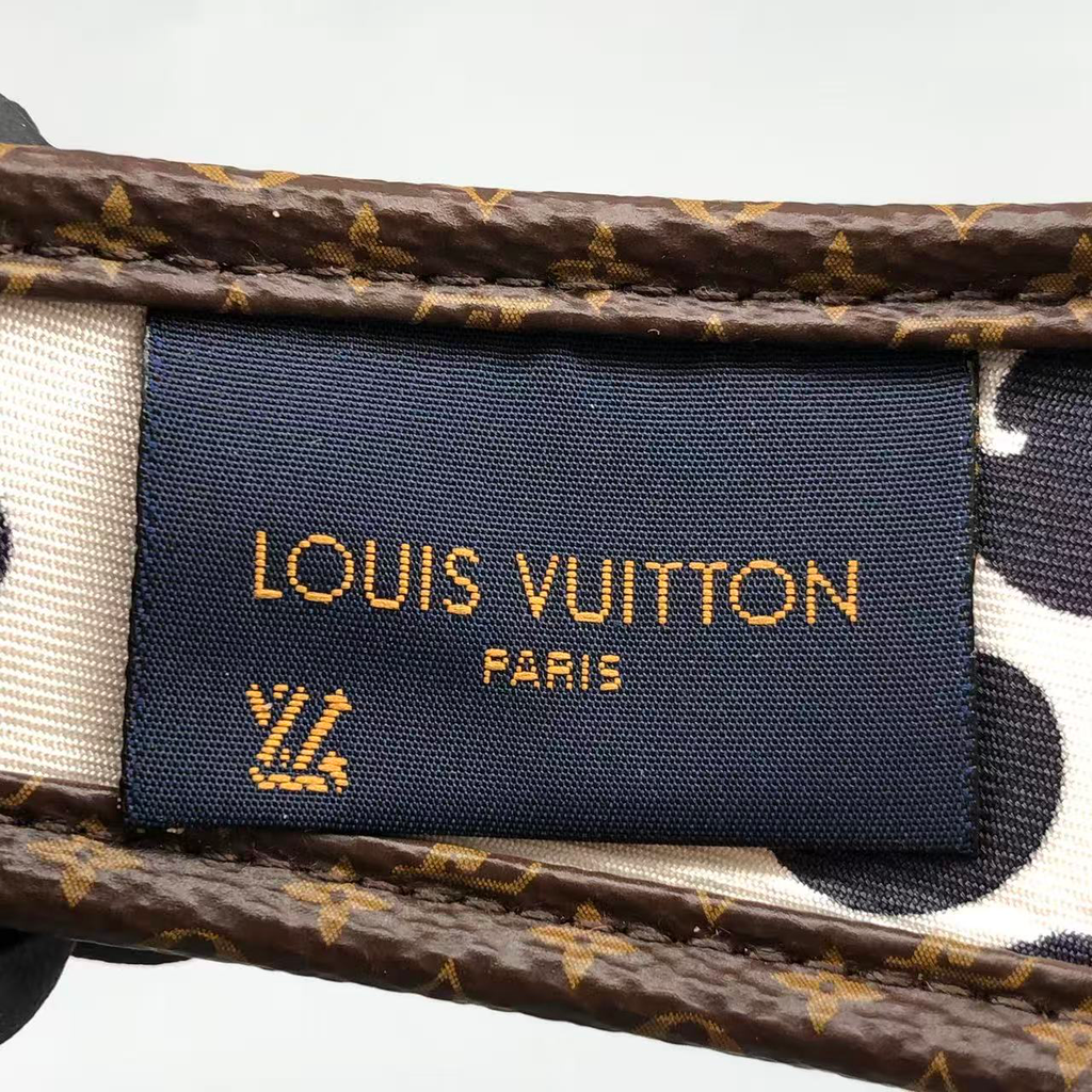 Louis Vuitton Monogram Giant White Headband