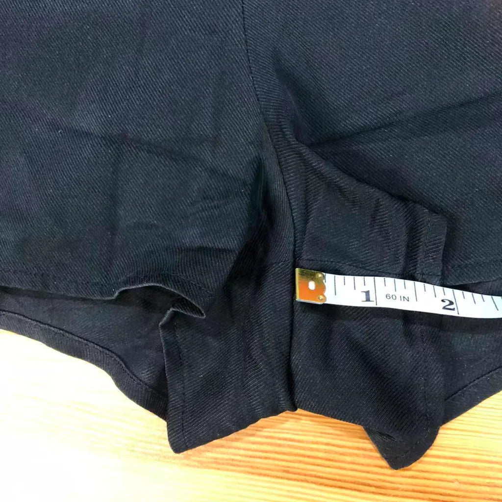 Alexander Wang Marathon Shorts Black Size 2