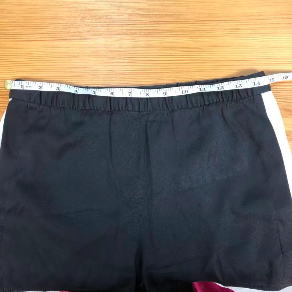 Alexander Wang Marathon Shorts Black Size 2
