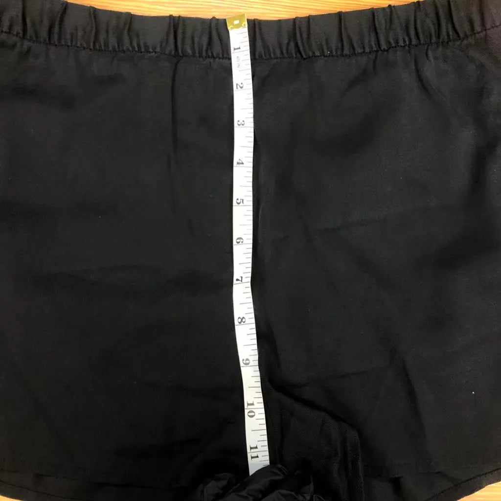 Alexander Wang Marathon Shorts Black Size 2