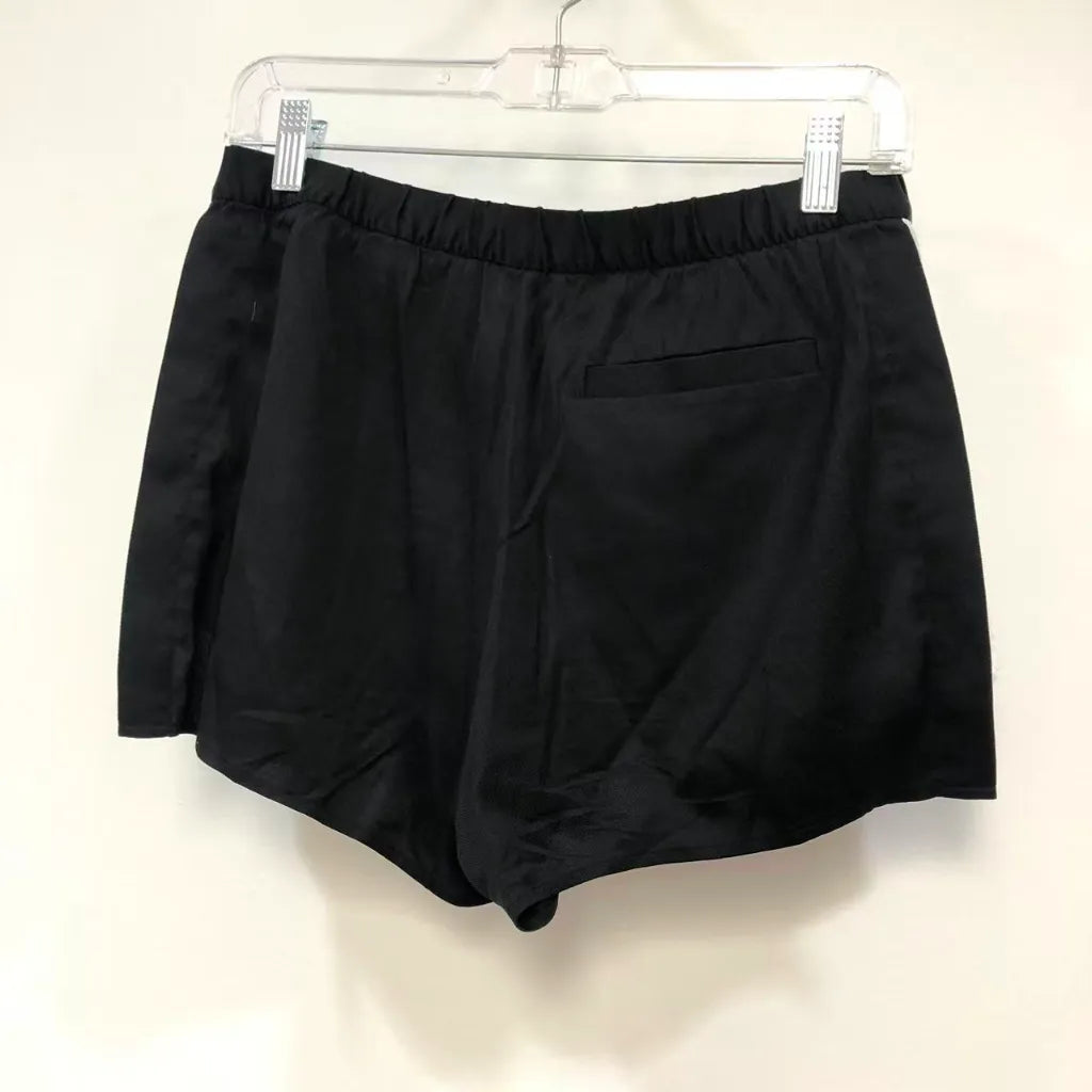 Alexander Wang Marathon Shorts Black Size 2