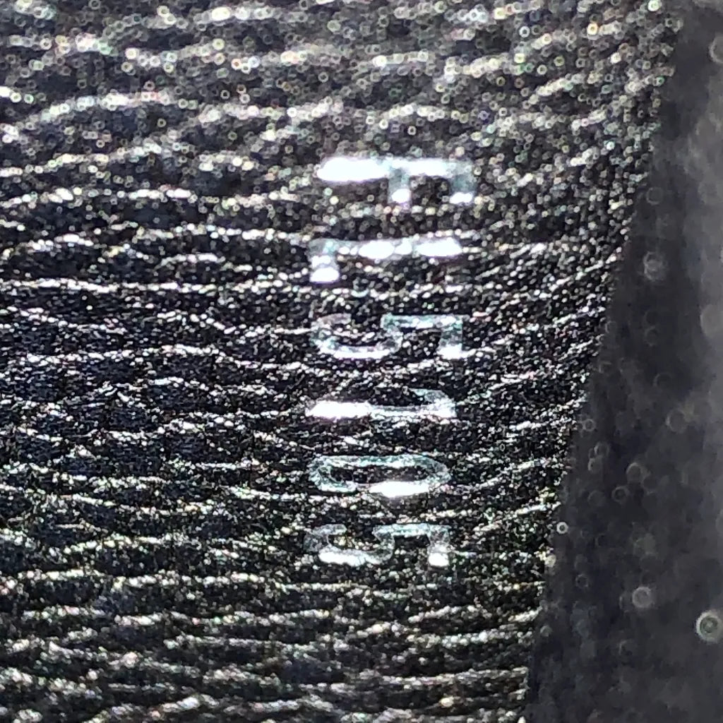 Louis Vuitton Calfskin Lockme II Chain Bag Black