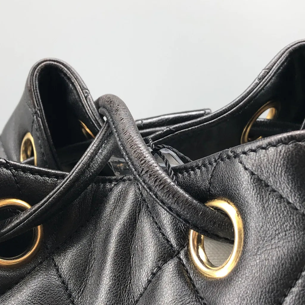 Chanel diamond-quilted Flap Backpack