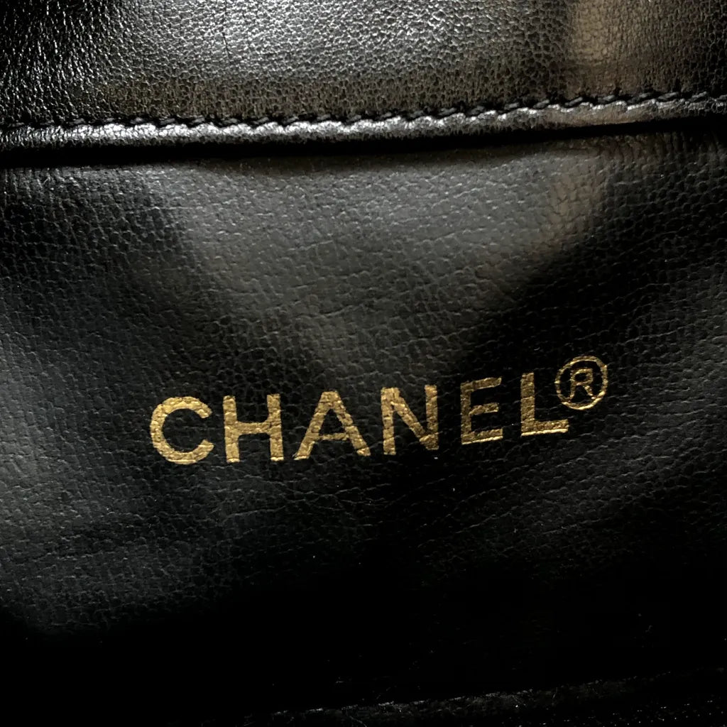 Chanel diamond-quilted Flap Backpack