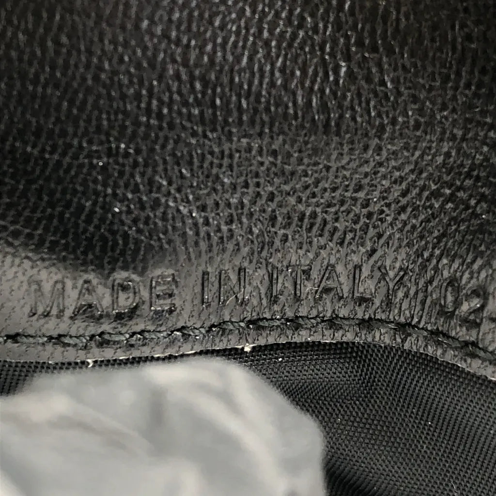 Christian Dior Black Cannage Wallet