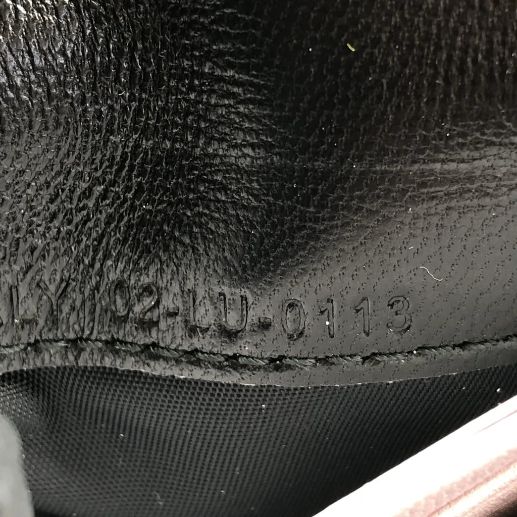 Christian Dior Black Cannage Wallet