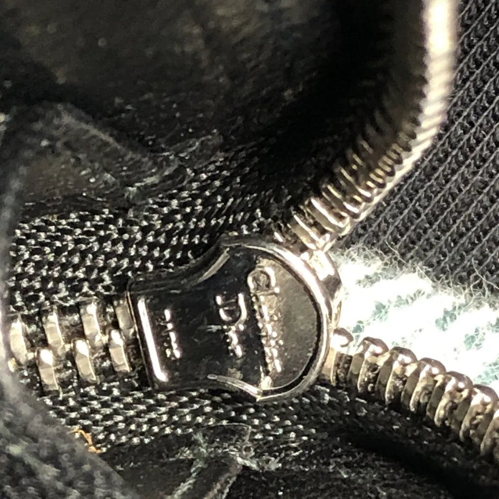 Christian Dior Black Cannage Wallet