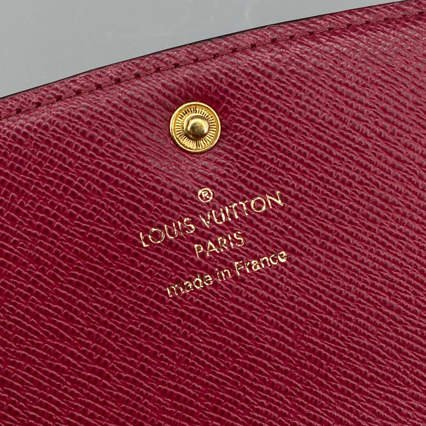 Louis Vuitton Brown Monogram Flap Long Wallet