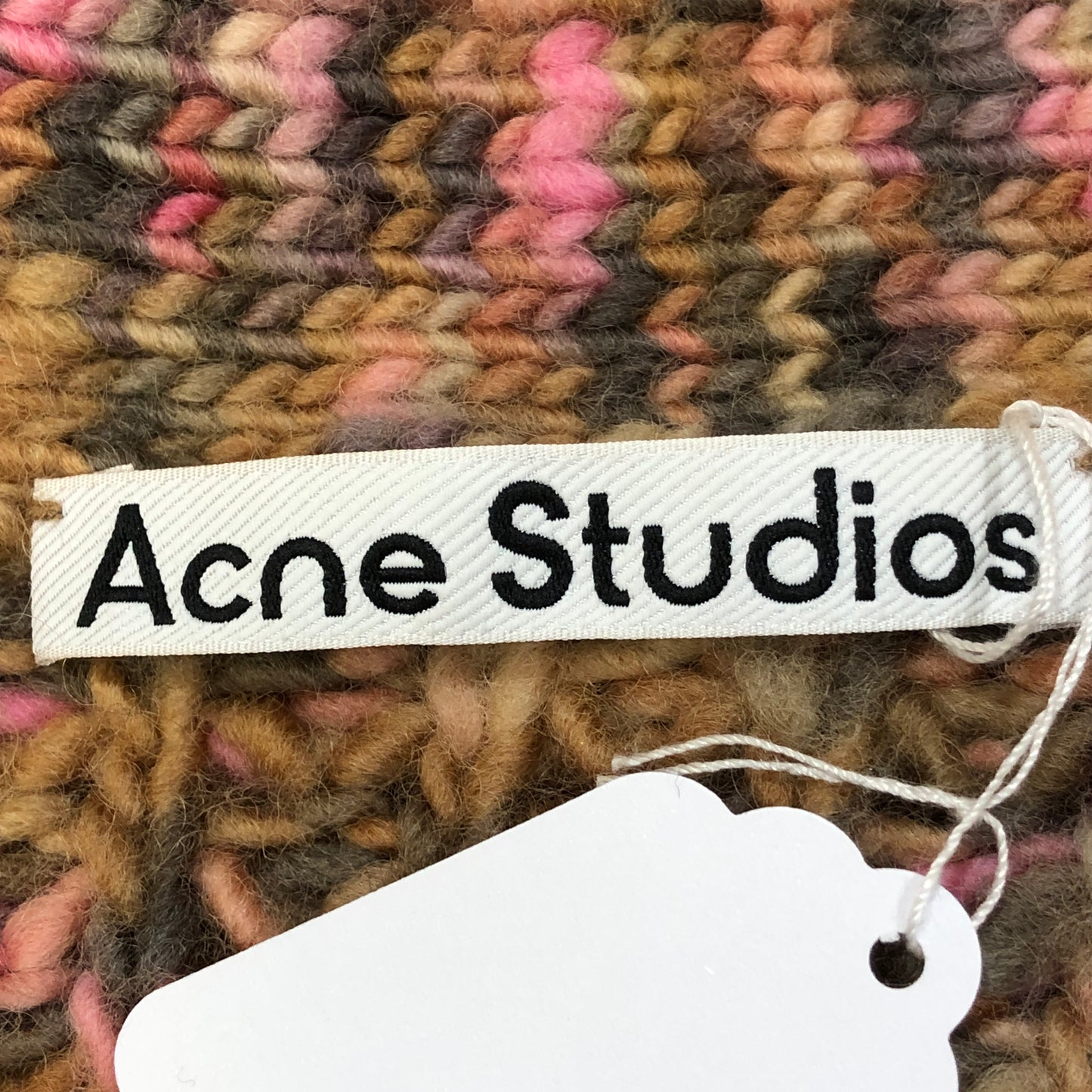 Acne Studios Multi-Color Knit Cardigan Size S/M
