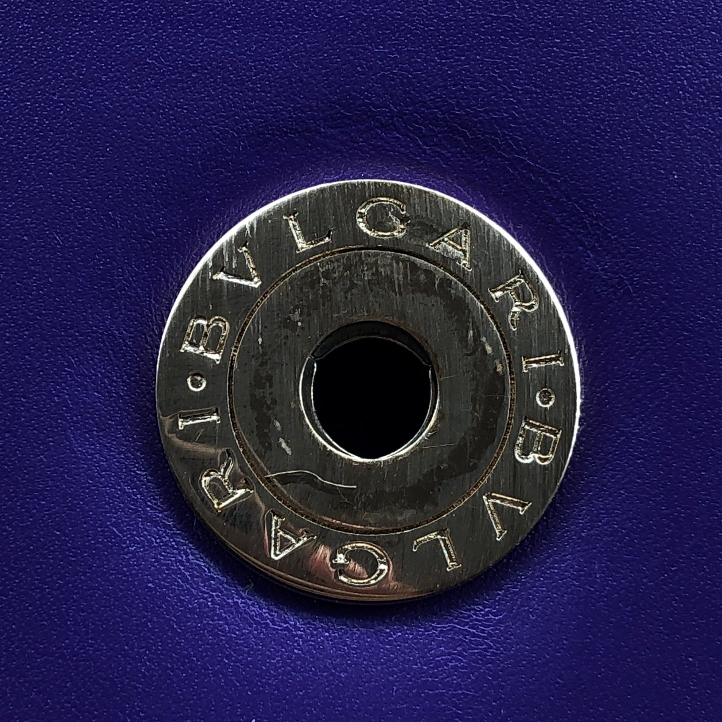 Bulgari Purple Serpenti Forever Flap Shoulder Bag