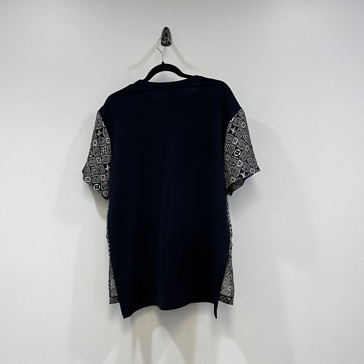 Louis Vuitton Black Women Short Sleeve Top Size L