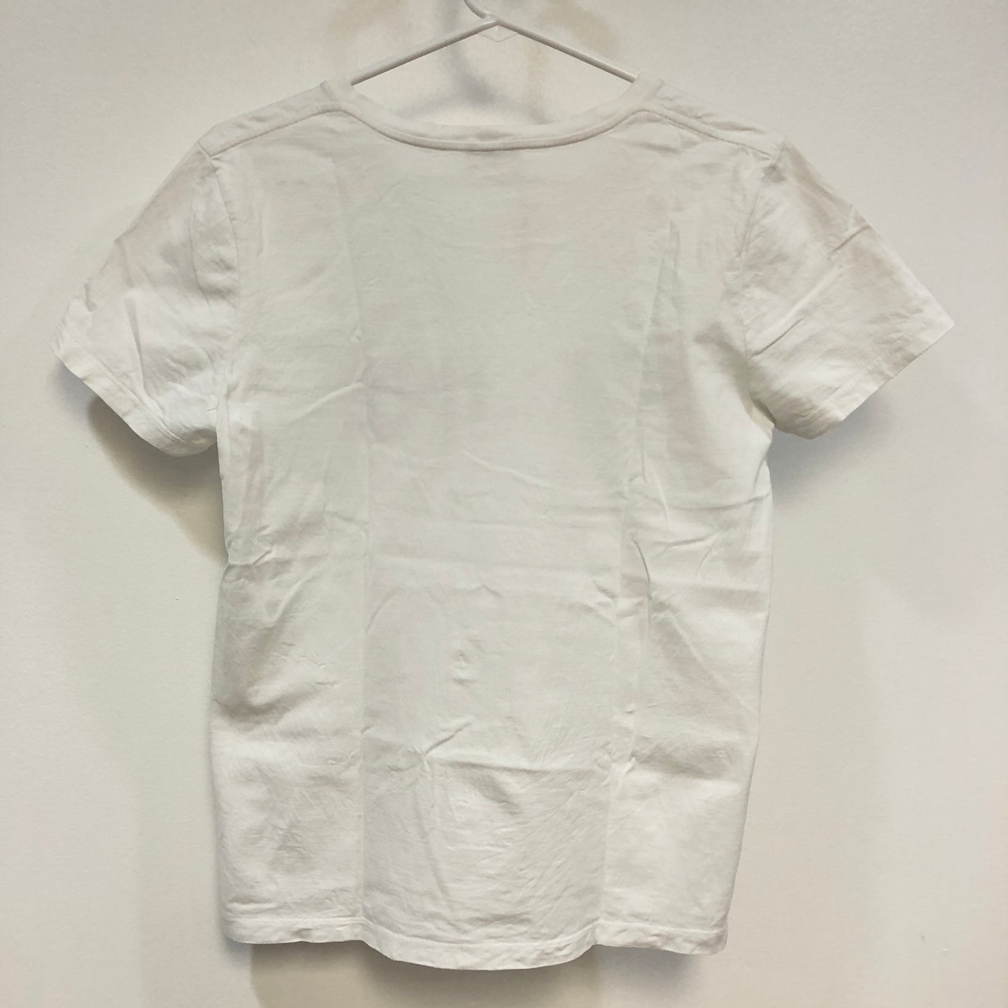 Celine Logo Print T-Shirt Size M White