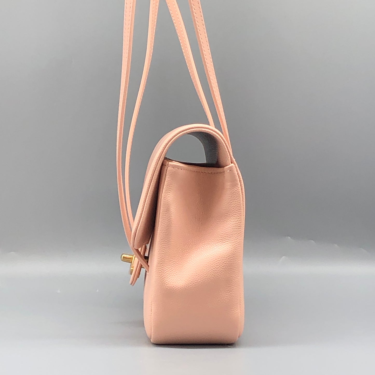 Chanel NWT Preppy Coco Blush Pink Shoulder Bag