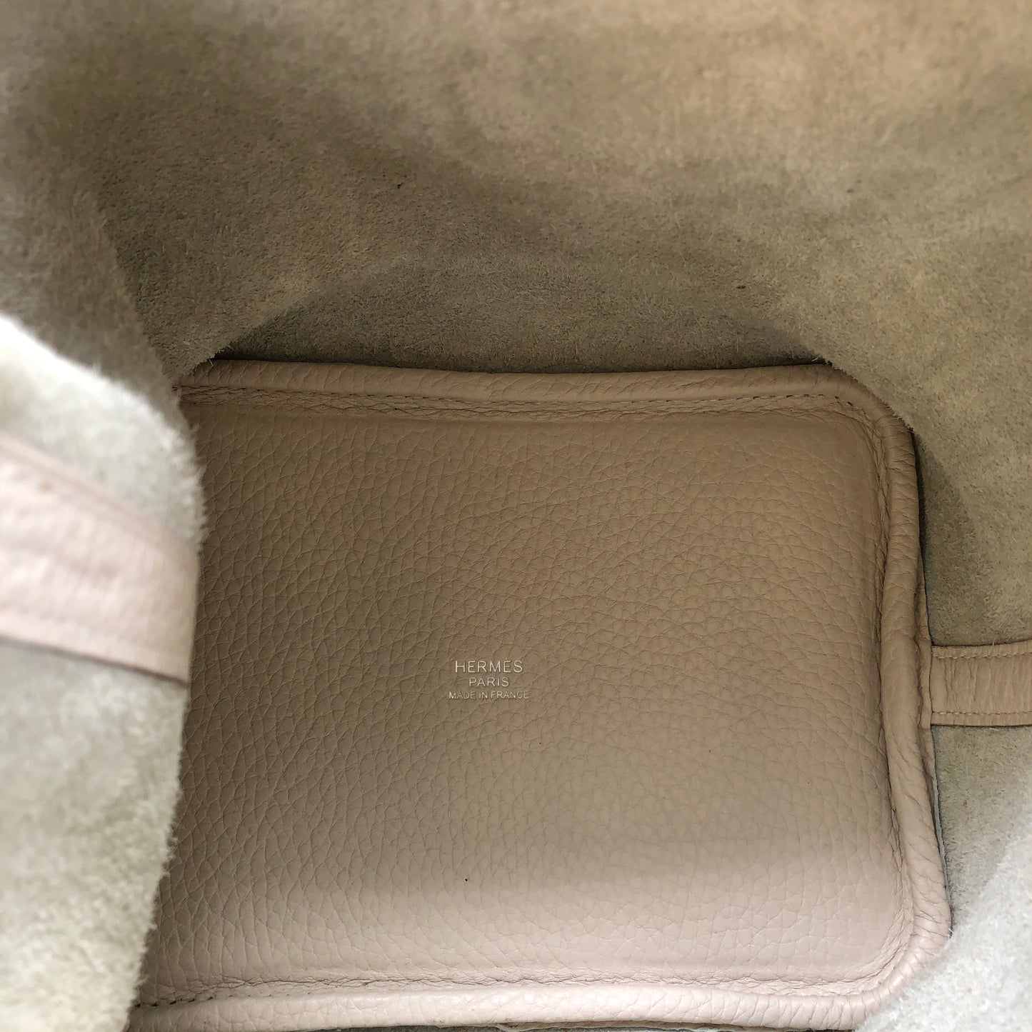 Hermes 2017 Picotin Lock 18 Handbag Cream
