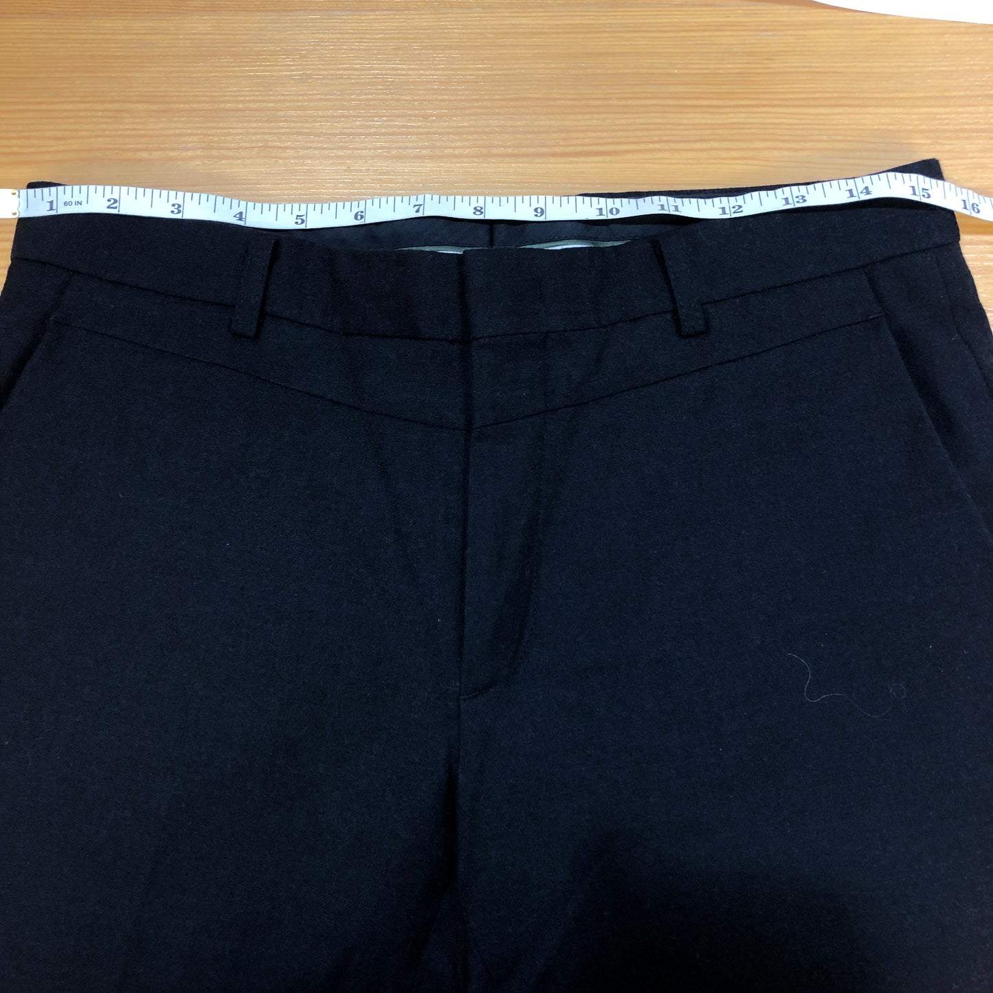 MVIO Black Tailored Trousers Size 78