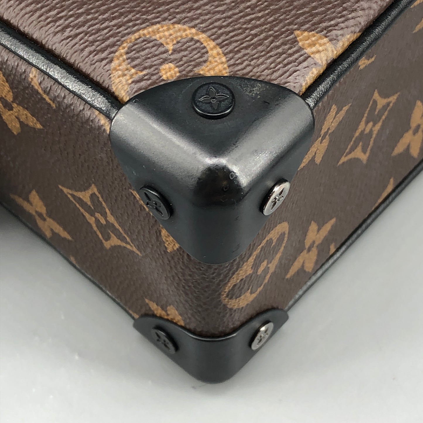 Louis Vuitton Monogram Friends Mini Soft Trunk Bag  Brown